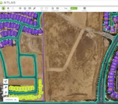 Locate, analyze, count and annotate anomalies and objects, calculate volumes and areas, track changes.