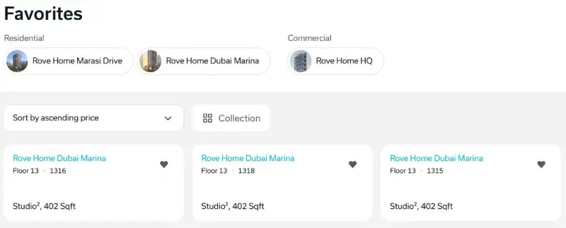 Wishlist & Sharing