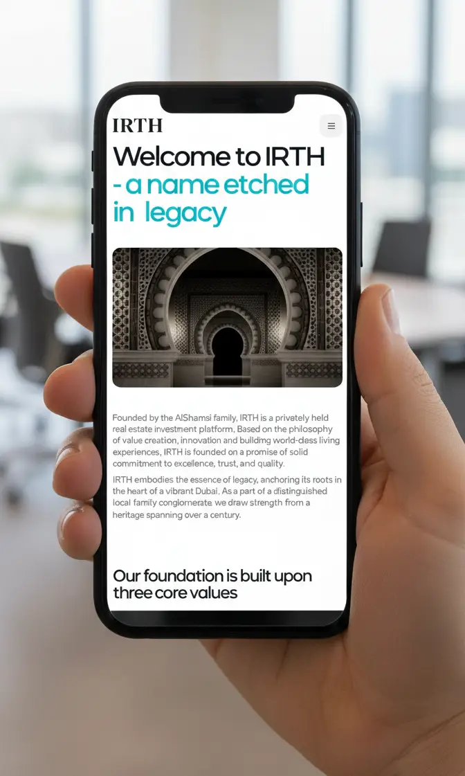 Mobile-Friendly UI