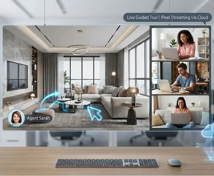 Remote Interactive Sales Tool