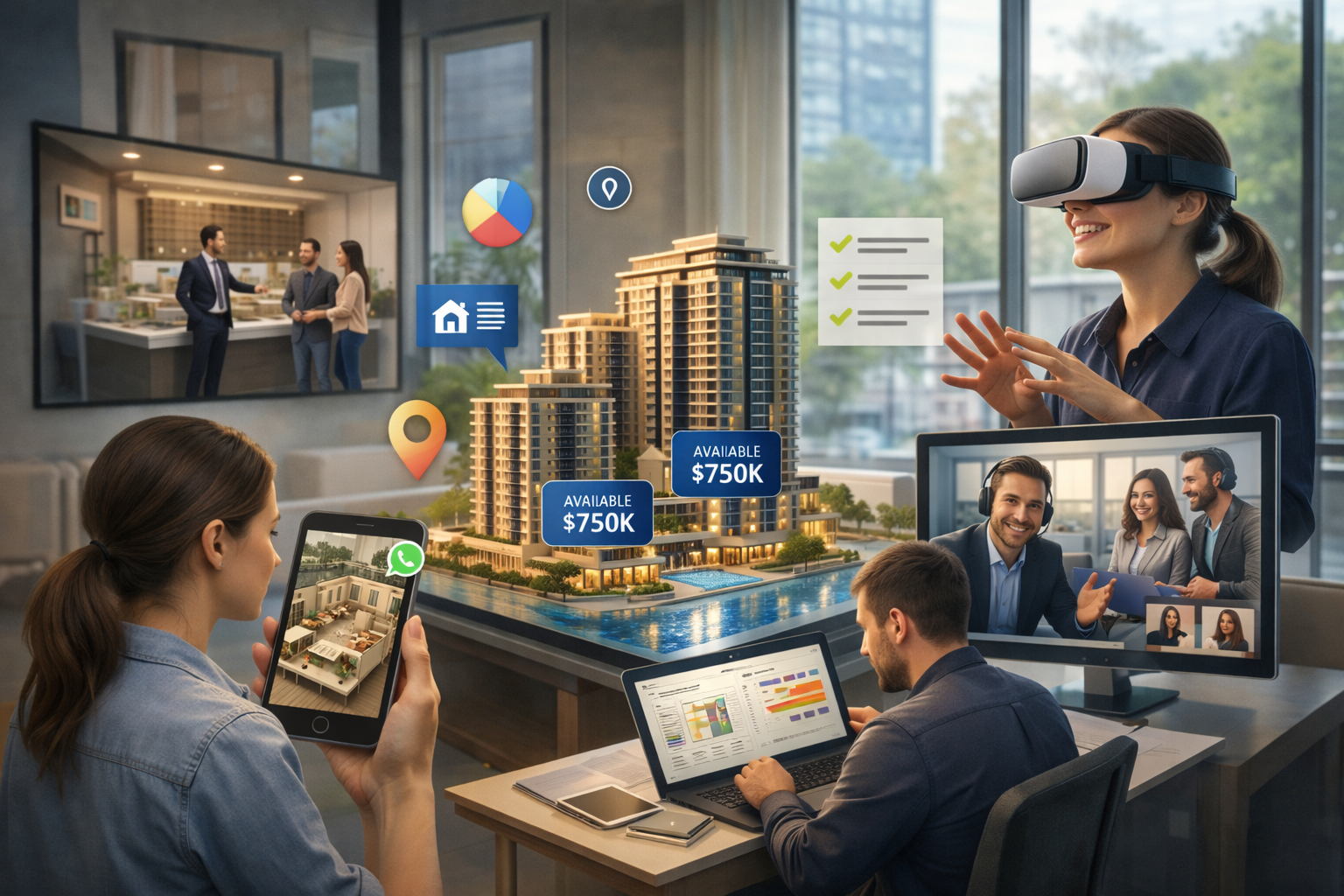 Common Mistakes Developers Make With Immersive Real Estate Marketing